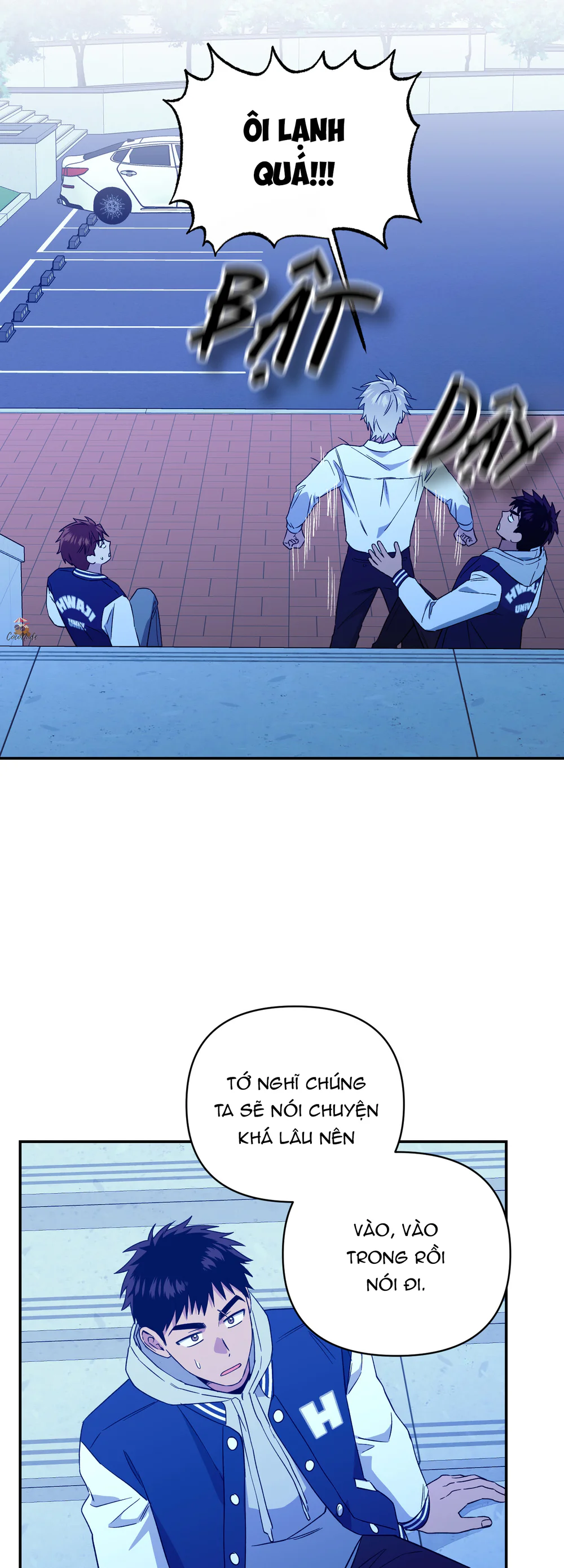 Nghe Nói Có Ma Trong Phòng CLB Chapter 4 Trang 23