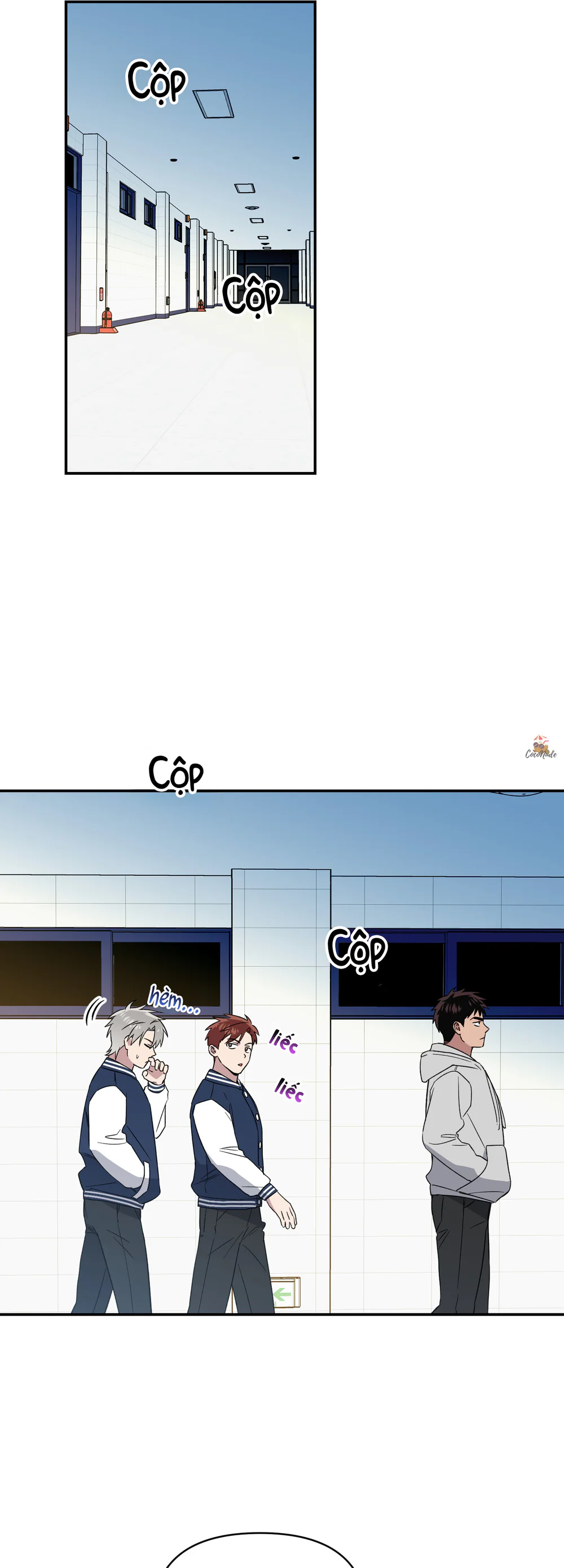 Nghe Nói Có Ma Trong Phòng CLB Chapter 4 Trang 25