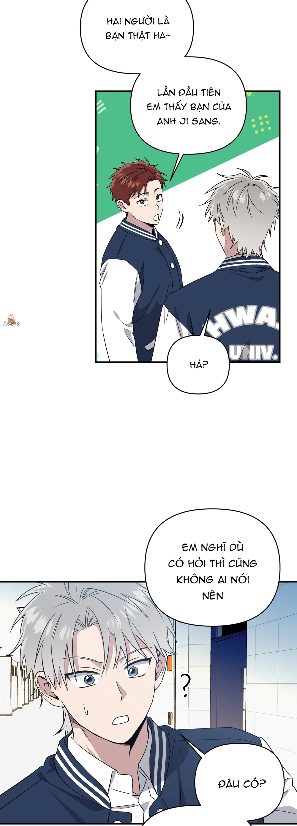 Nghe Nói Có Ma Trong Phòng CLB Chapter 4 Trang 26