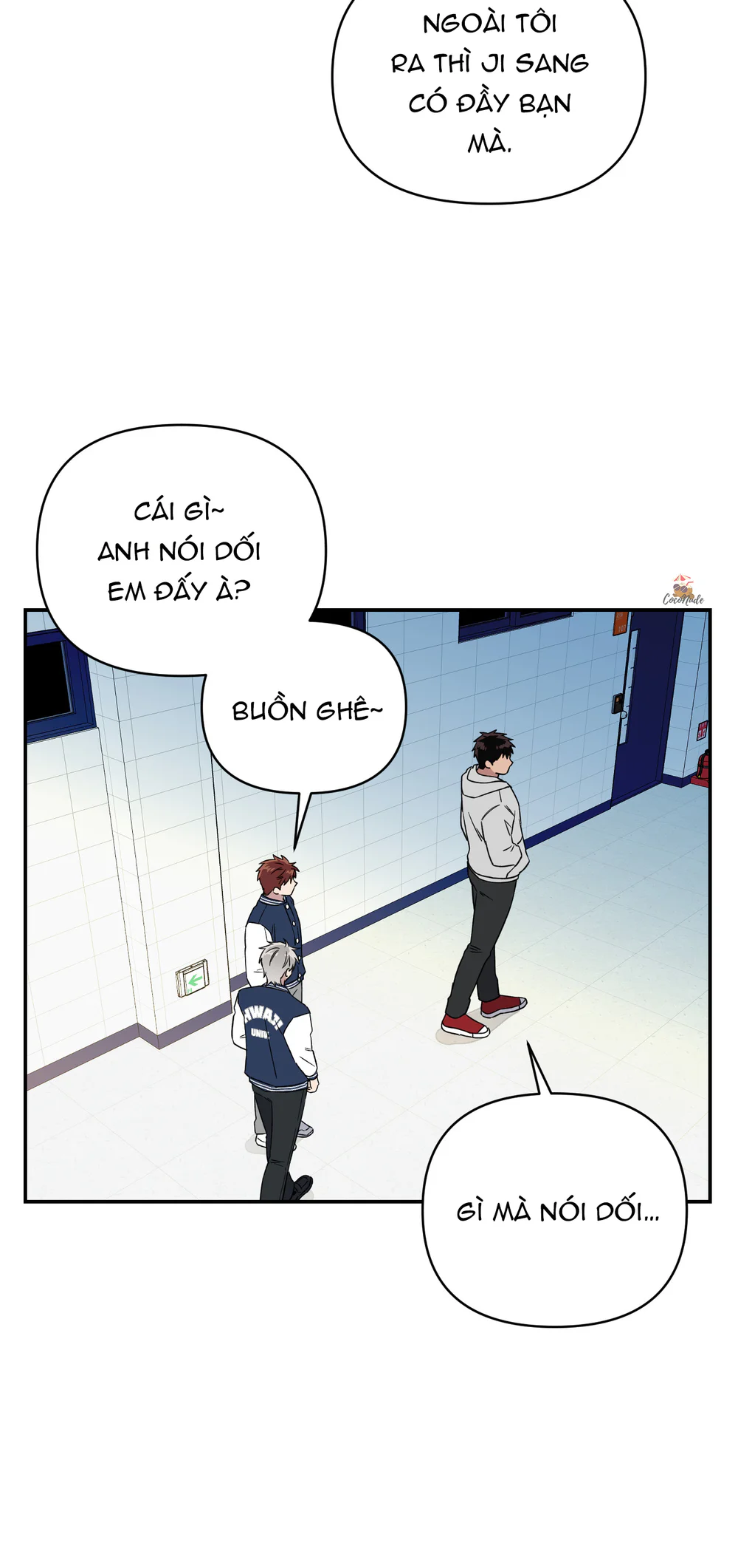 Nghe Nói Có Ma Trong Phòng CLB Chapter 4 Trang 27