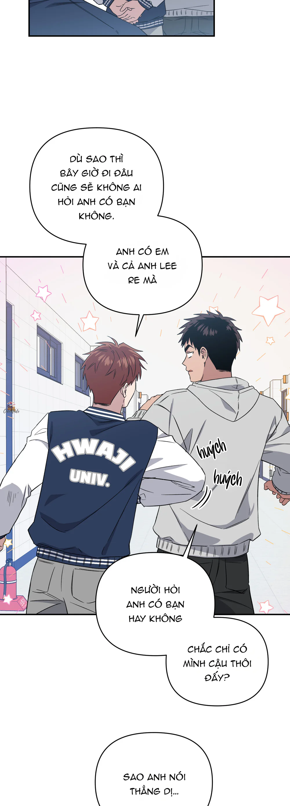 Nghe Nói Có Ma Trong Phòng CLB Chapter 4 Trang 29