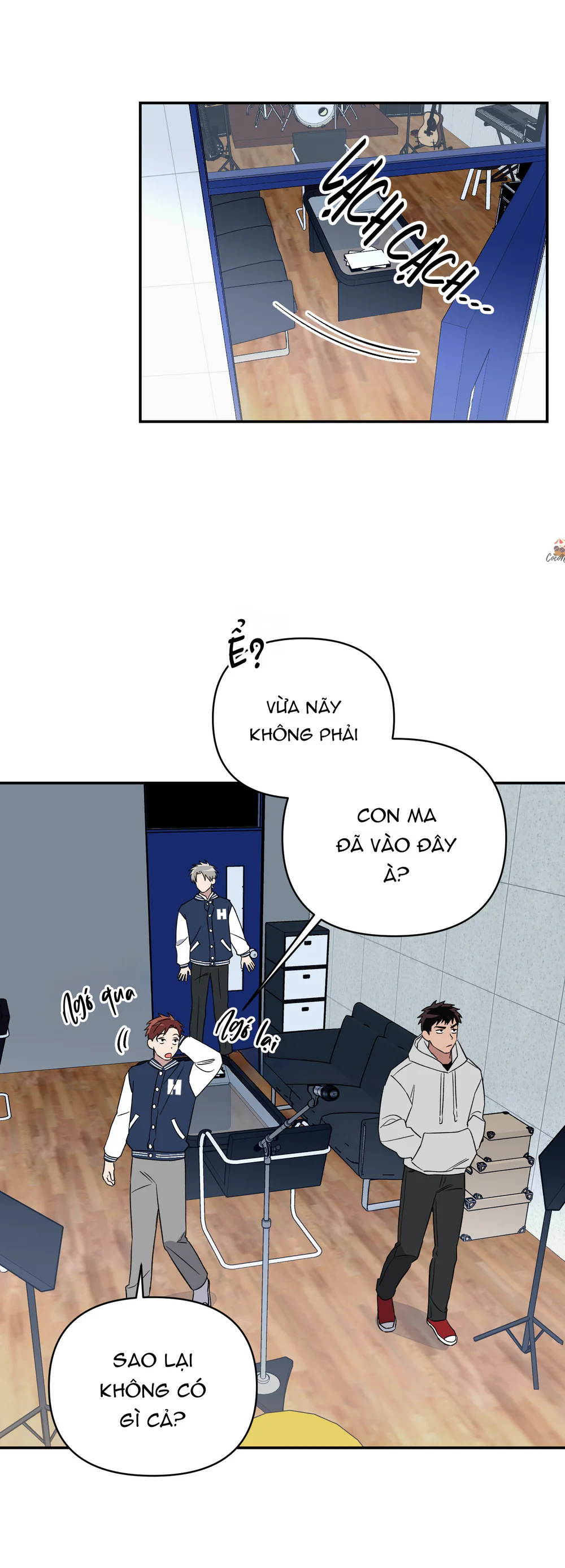 Nghe Nói Có Ma Trong Phòng CLB Chapter 4 Trang 31