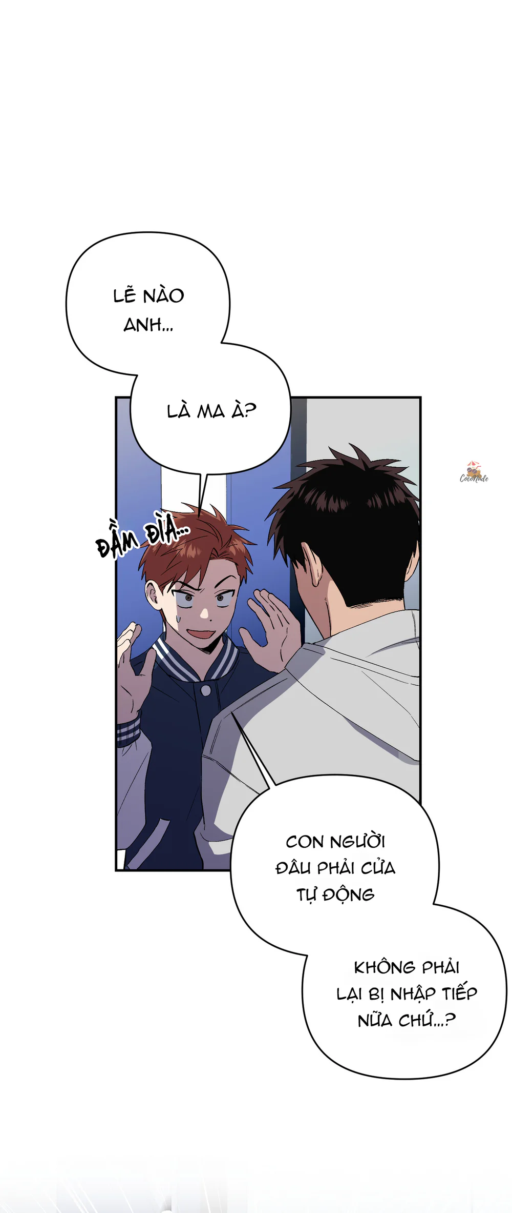 Nghe Nói Có Ma Trong Phòng CLB Chapter 4 Trang 36