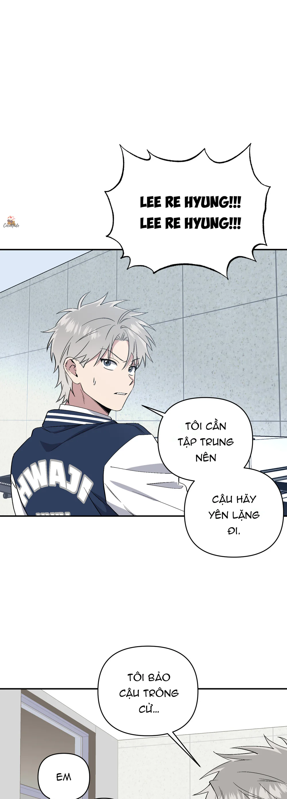 Nghe Nói Có Ma Trong Phòng CLB Chapter 4 Trang 38