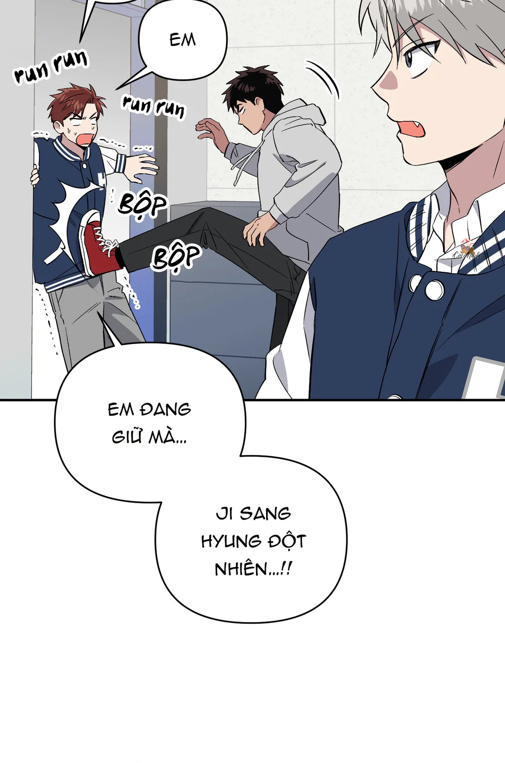 Nghe Nói Có Ma Trong Phòng CLB Chapter 4 Trang 39