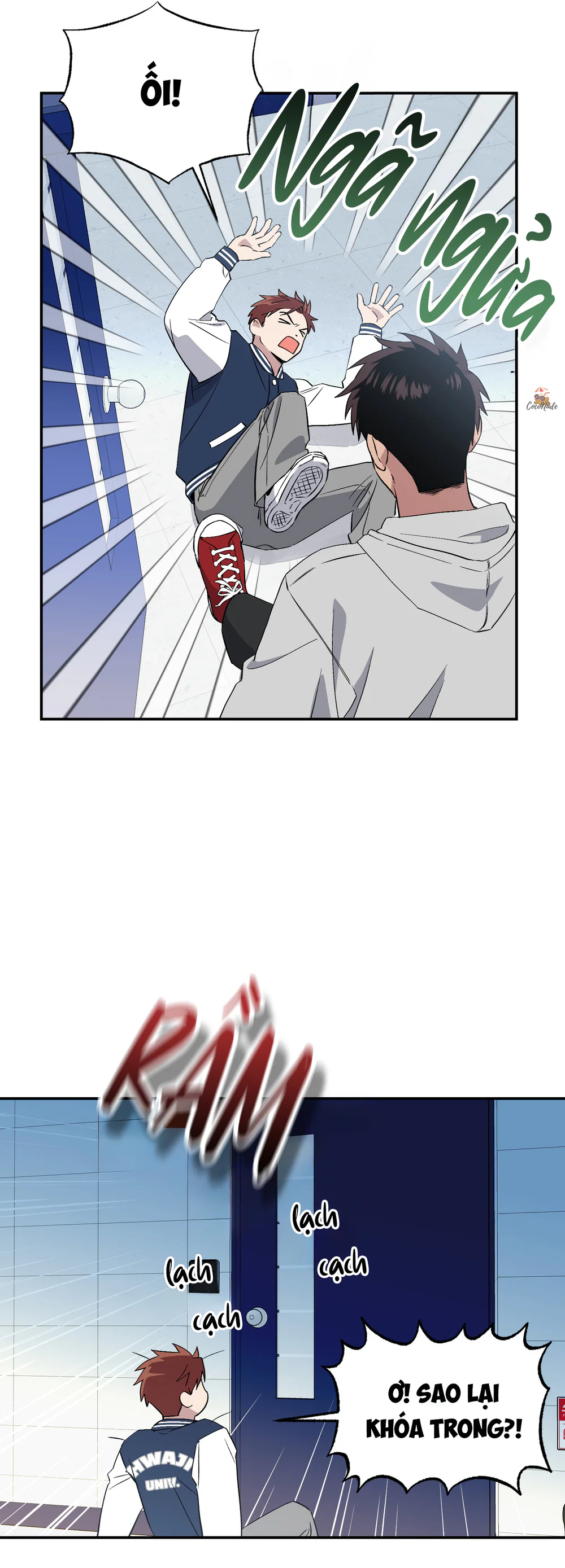 Nghe Nói Có Ma Trong Phòng CLB Chapter 4 Trang 40