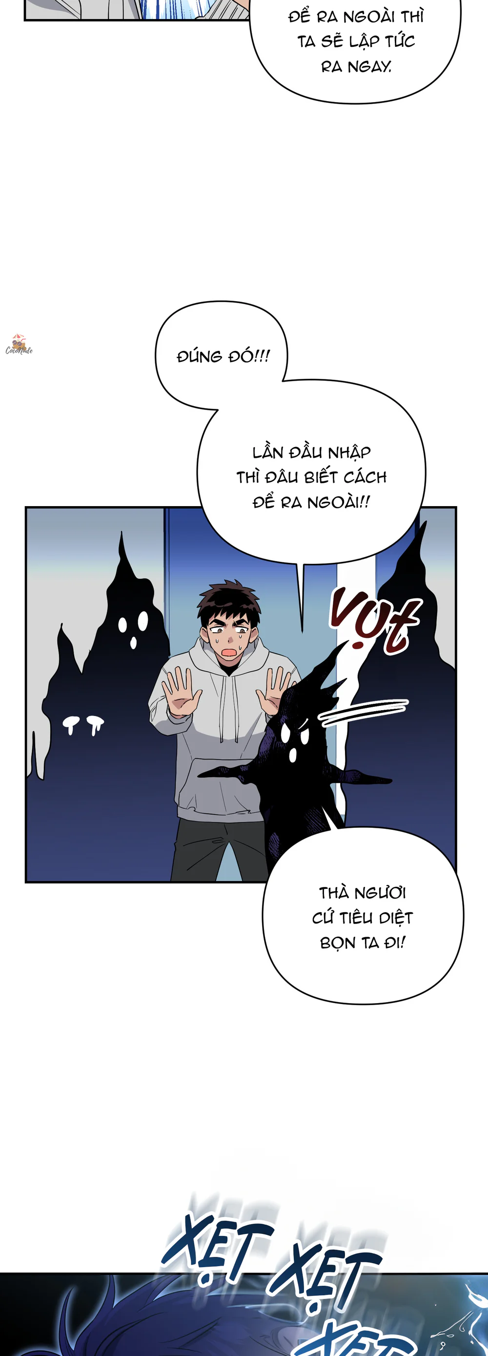 Nghe Nói Có Ma Trong Phòng CLB Chapter 5 Trang 5