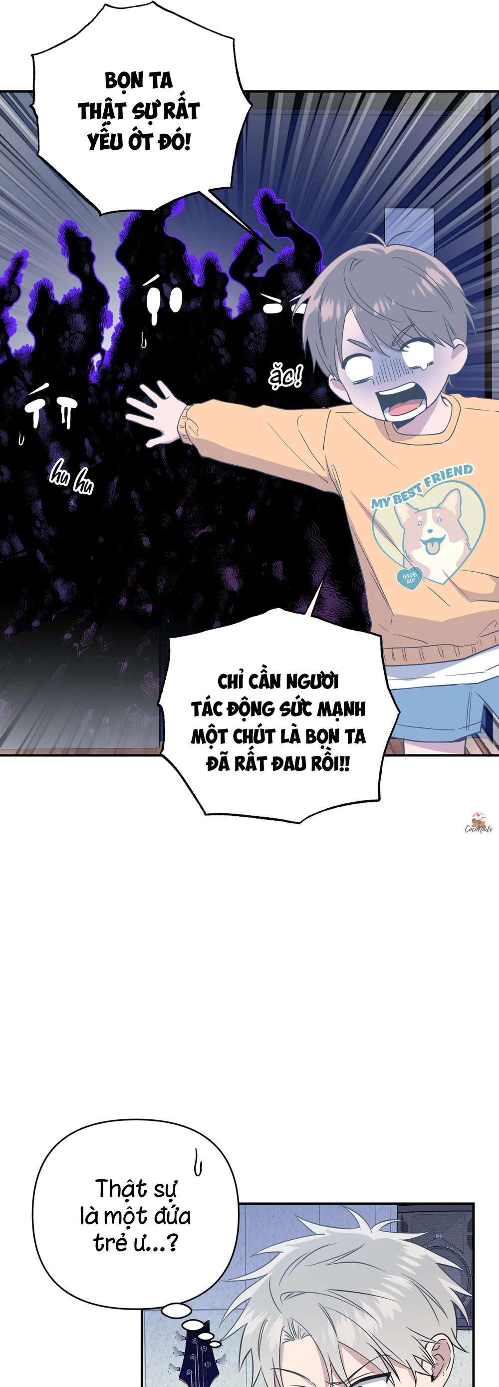 Nghe Nói Có Ma Trong Phòng CLB Chapter 5 Trang 13