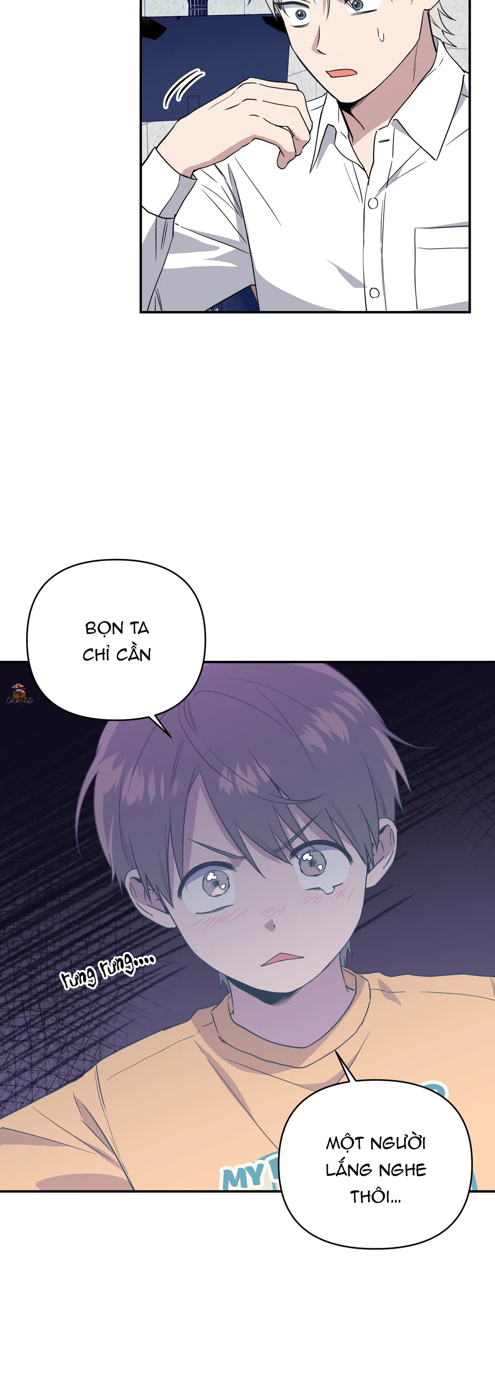 Nghe Nói Có Ma Trong Phòng CLB Chapter 5 Trang 14