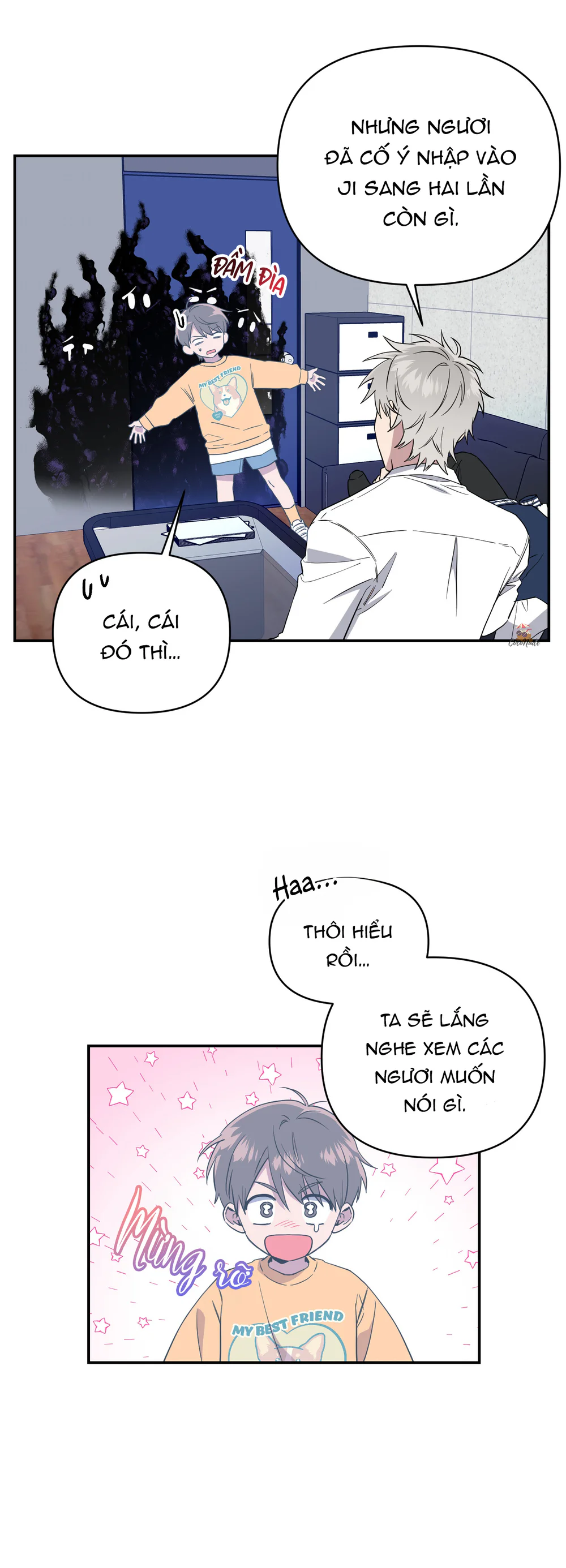 Nghe Nói Có Ma Trong Phòng CLB Chapter 5 Trang 15