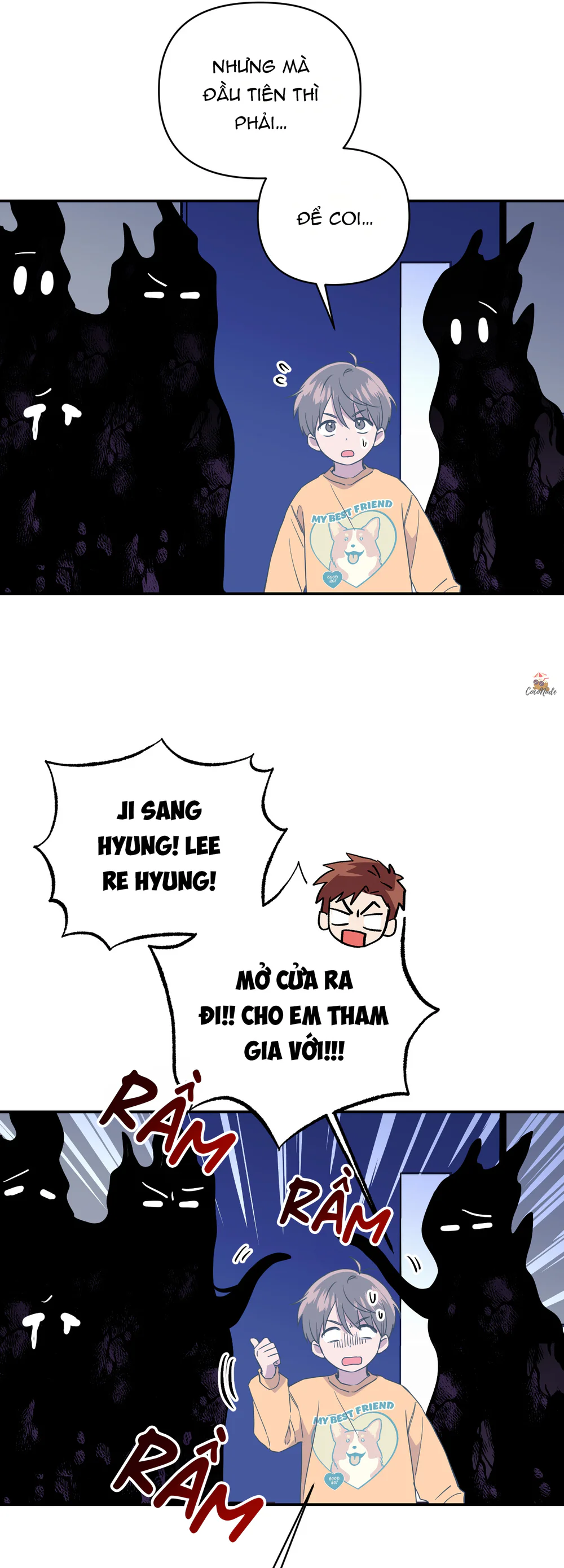 Nghe Nói Có Ma Trong Phòng CLB Chapter 5 Trang 16