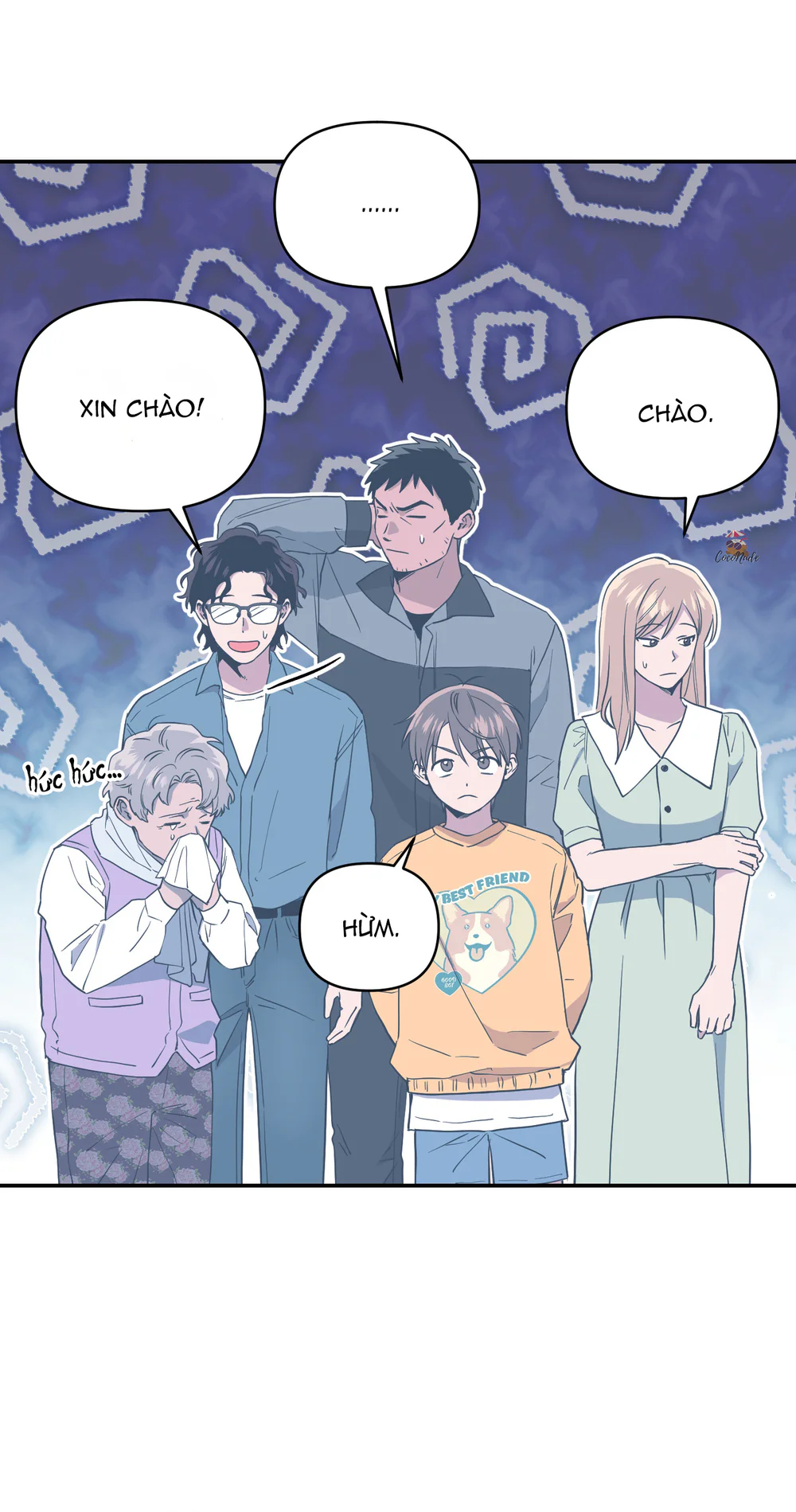 Nghe Nói Có Ma Trong Phòng CLB Chapter 5 Trang 18