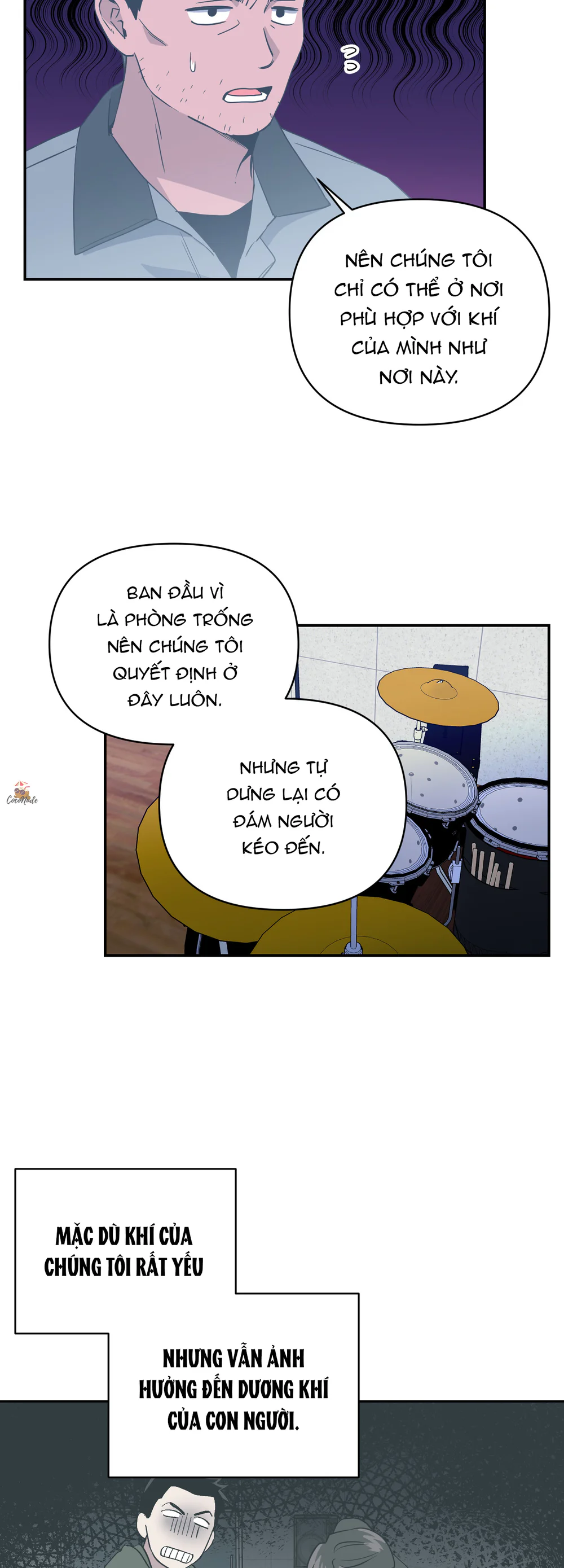 Nghe Nói Có Ma Trong Phòng CLB Chapter 5 Trang 20