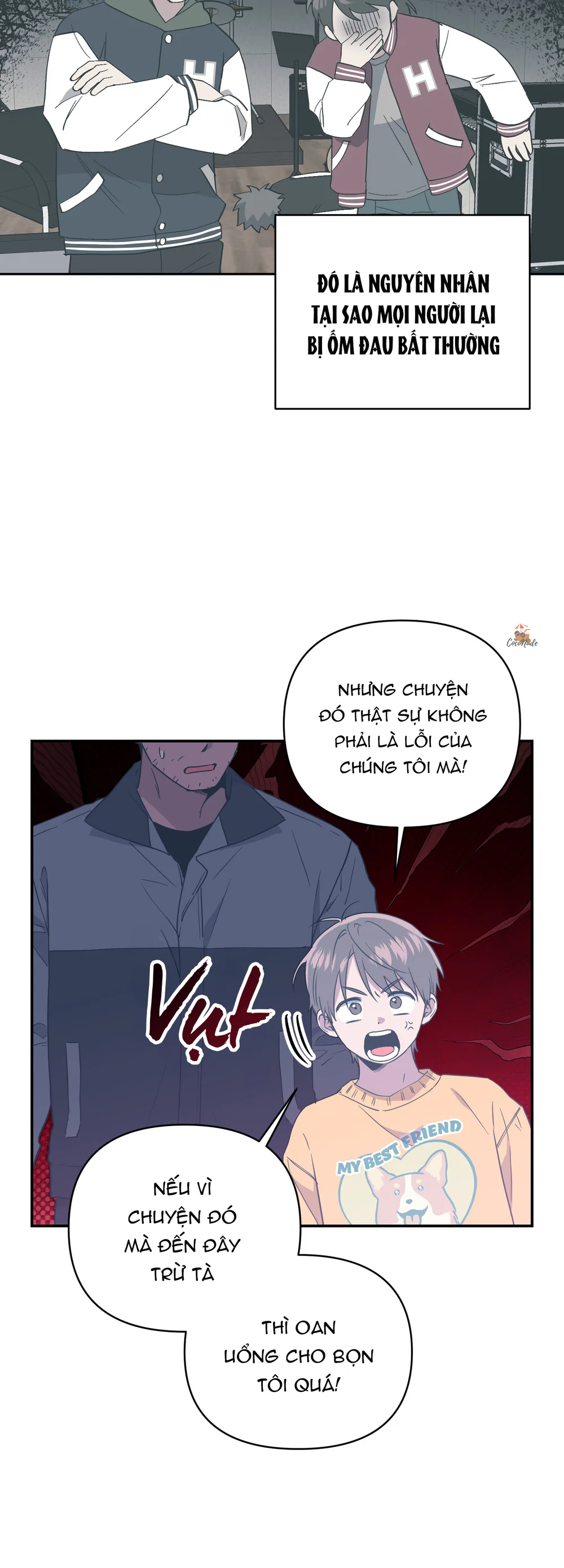 Nghe Nói Có Ma Trong Phòng CLB Chapter 5 Trang 21