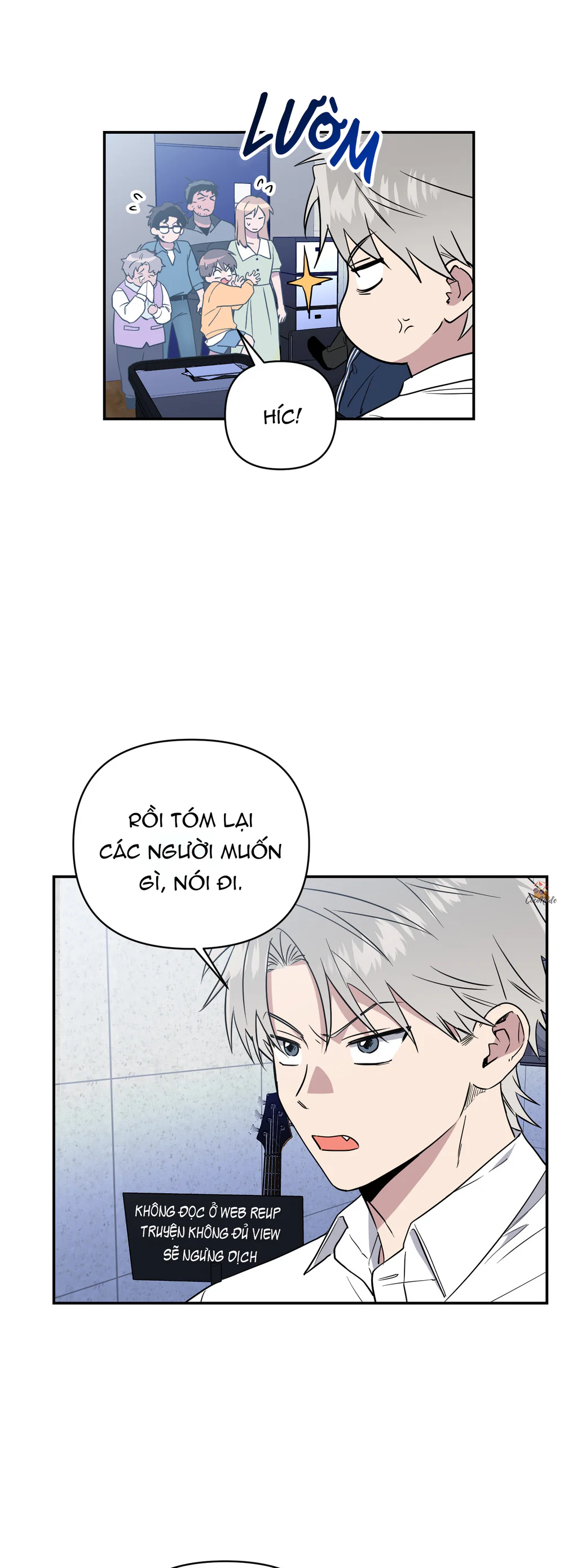 Nghe Nói Có Ma Trong Phòng CLB Chapter 5 Trang 22