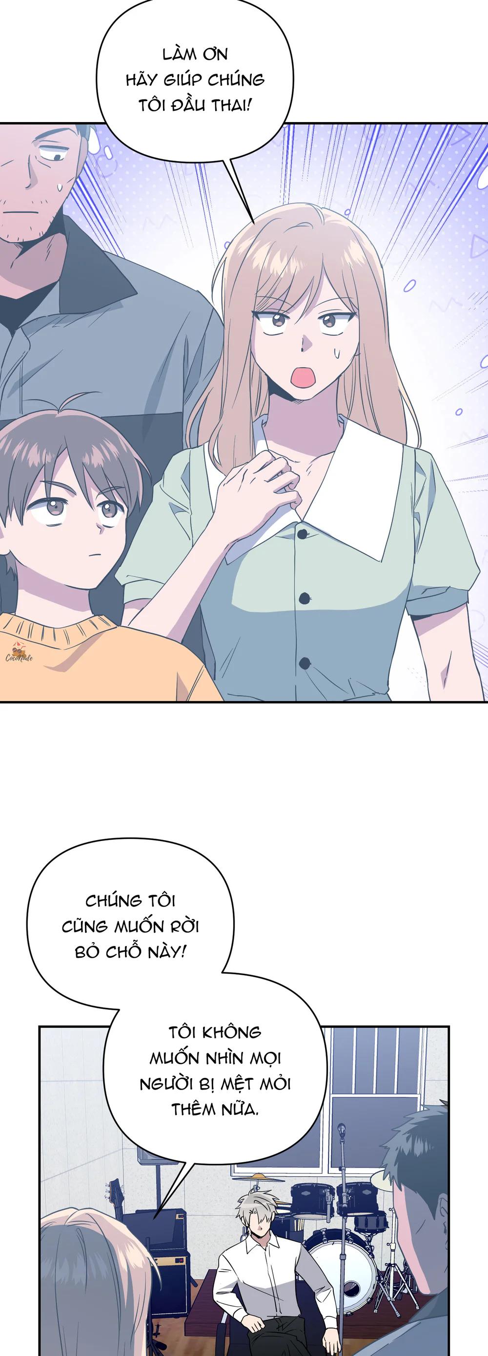 Nghe Nói Có Ma Trong Phòng CLB Chapter 5 Trang 23