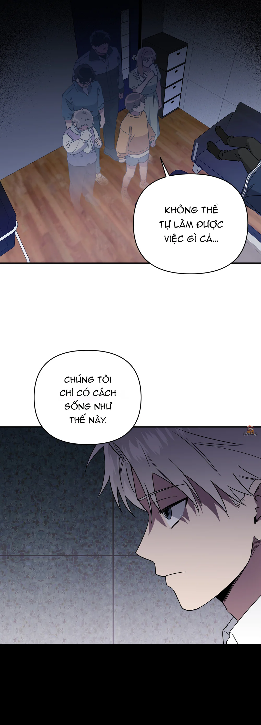 Nghe Nói Có Ma Trong Phòng CLB Chapter 5 Trang 25