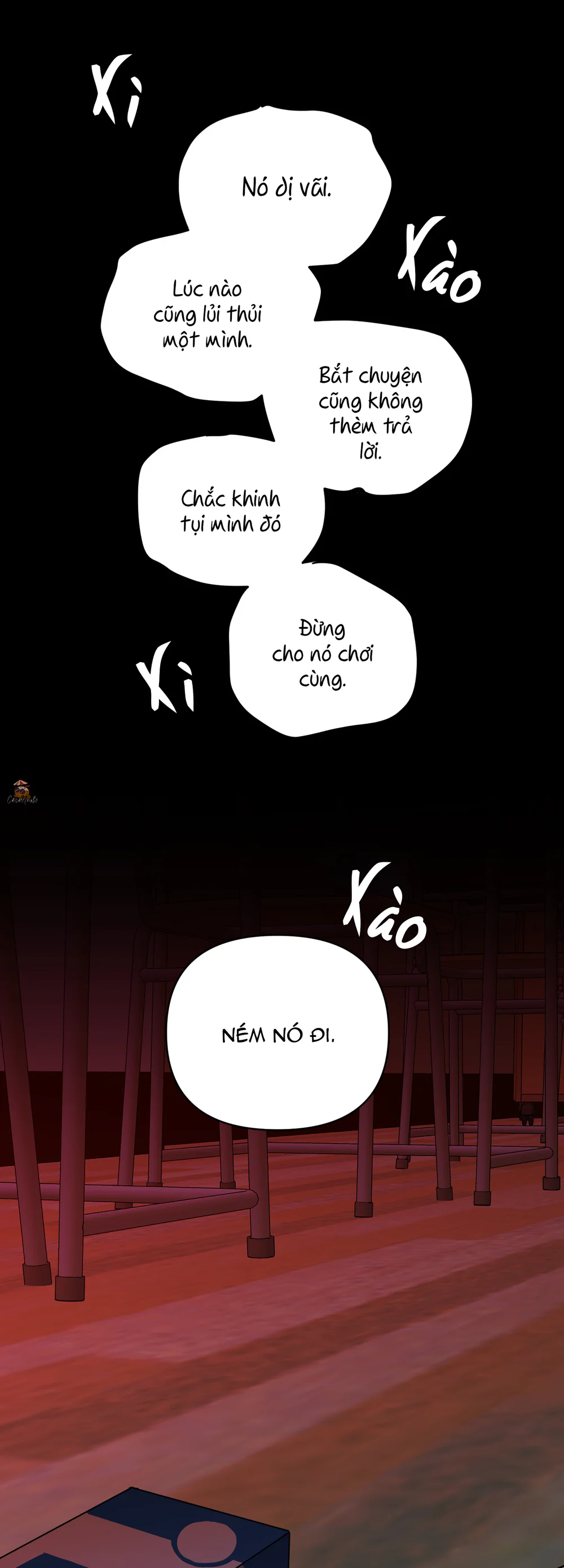 Nghe Nói Có Ma Trong Phòng CLB Chapter 5 Trang 26