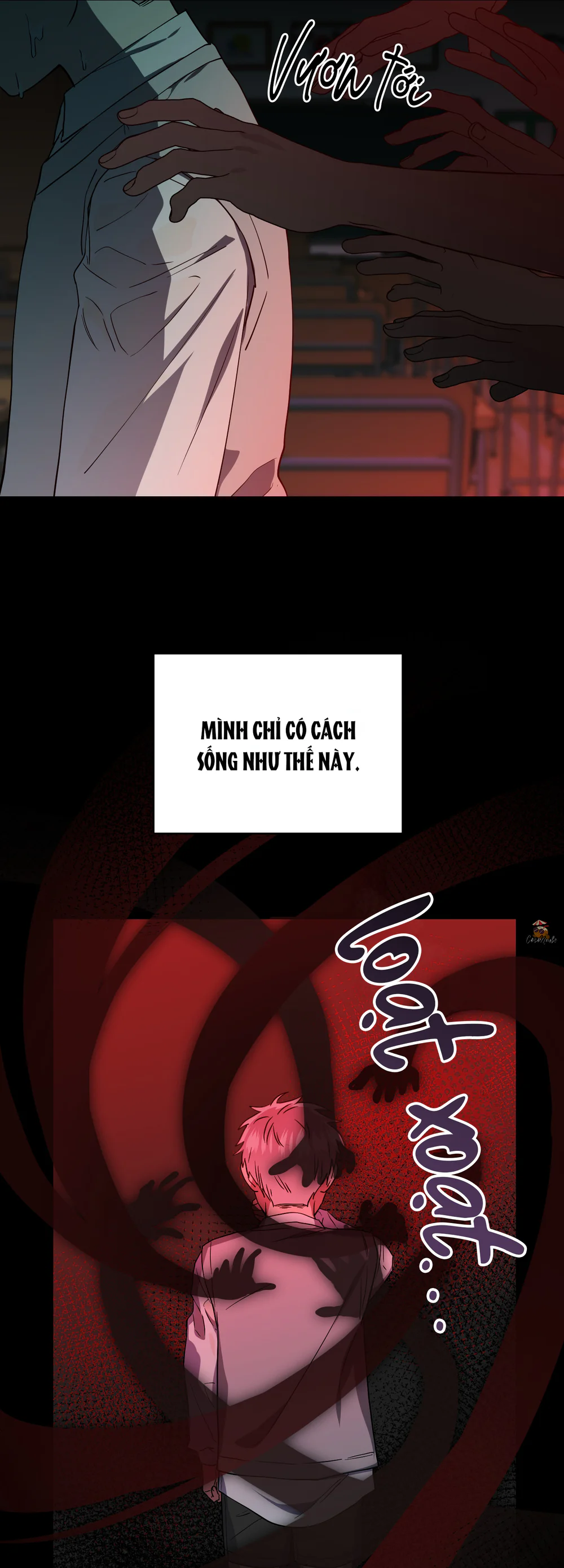 Nghe Nói Có Ma Trong Phòng CLB Chapter 5 Trang 28