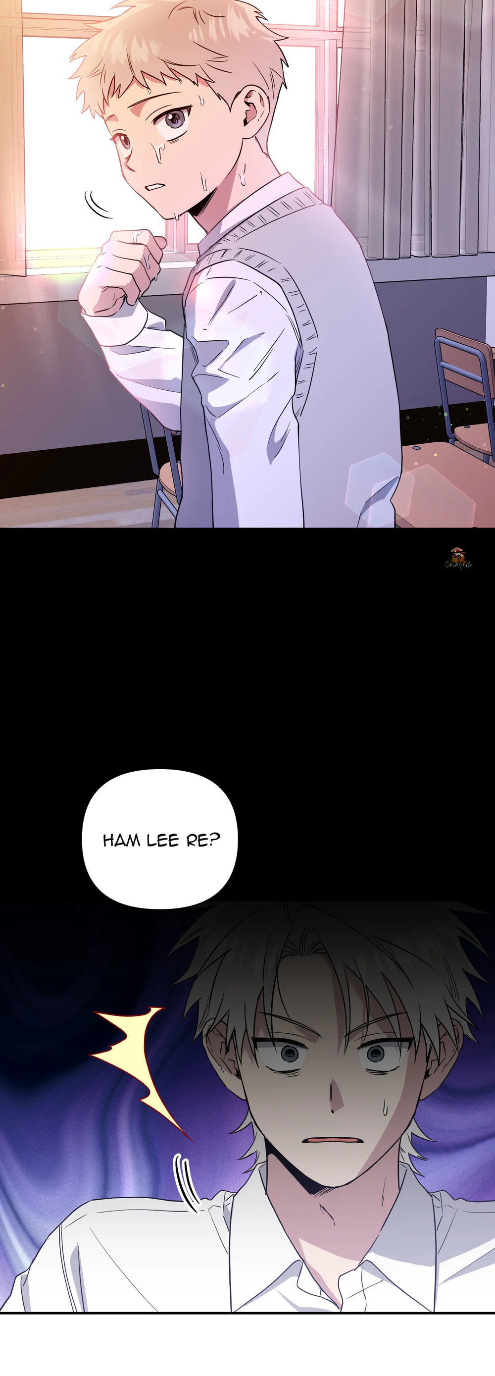 Nghe Nói Có Ma Trong Phòng CLB Chapter 5 Trang 30