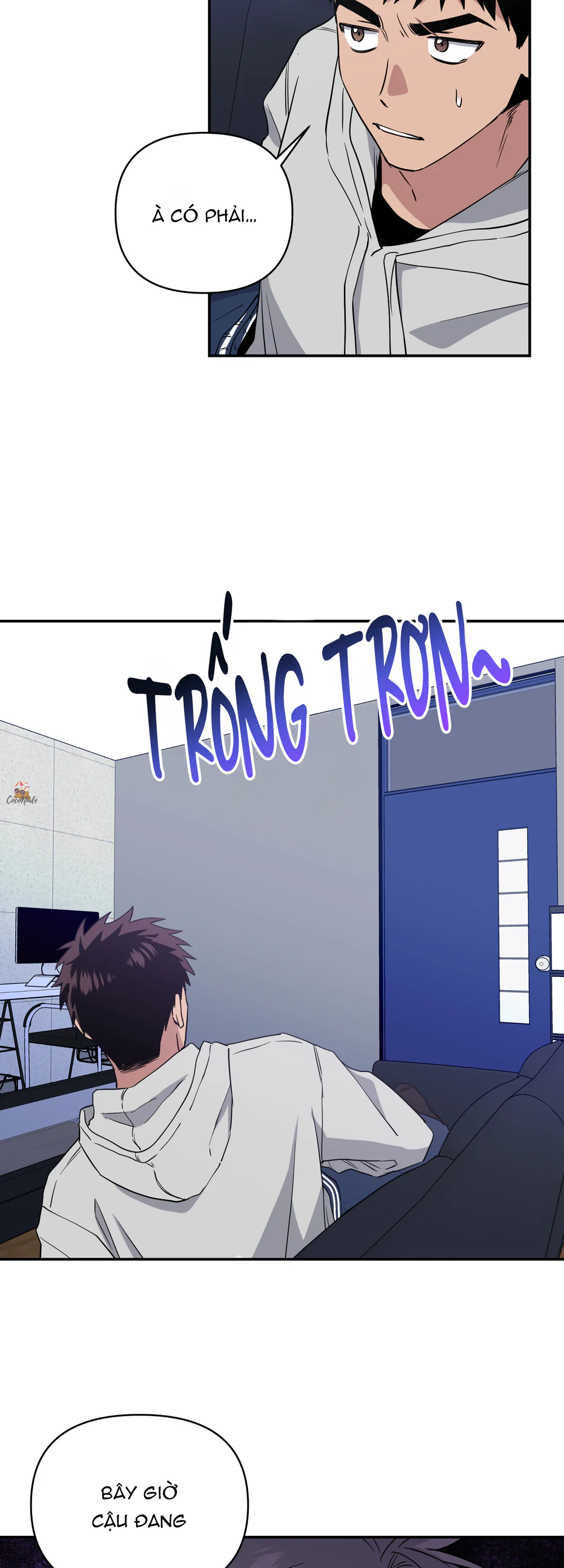 Nghe Nói Có Ma Trong Phòng CLB Chapter 5 Trang 32