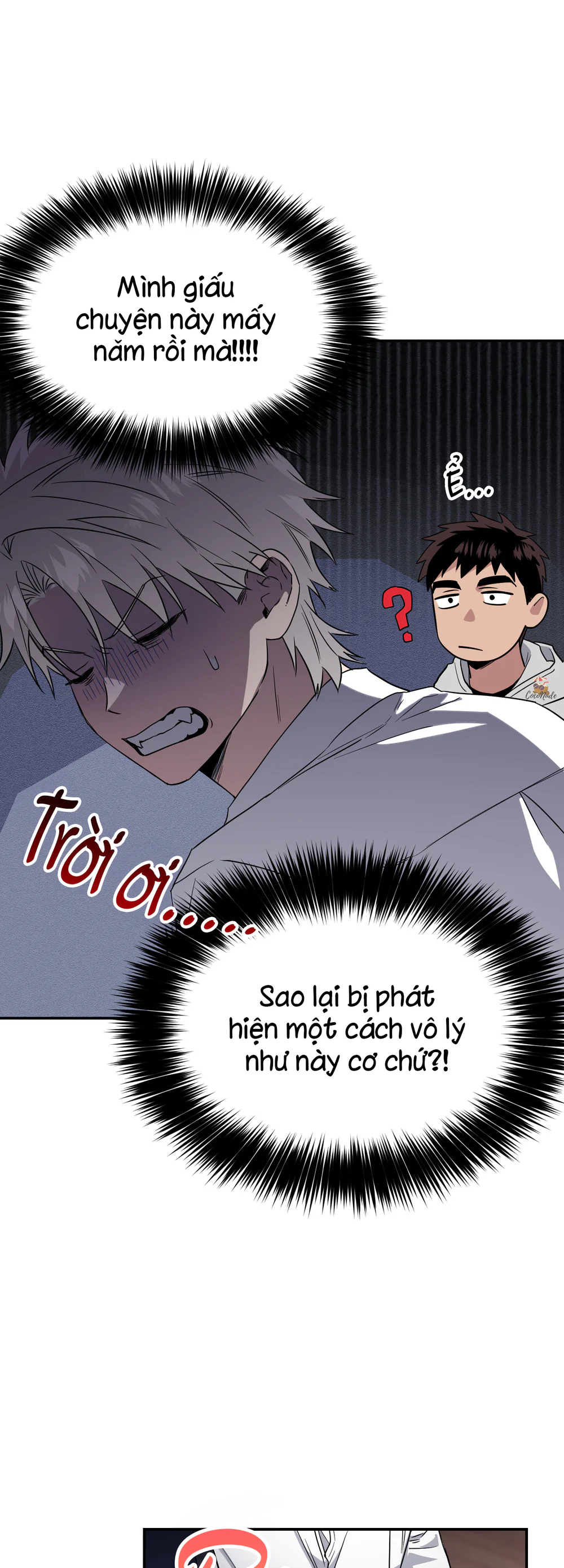 Nghe Nói Có Ma Trong Phòng CLB Chapter 5 Trang 34