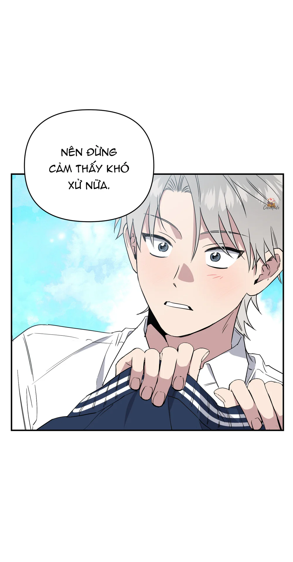 Nghe Nói Có Ma Trong Phòng CLB Chapter 5 Trang 36