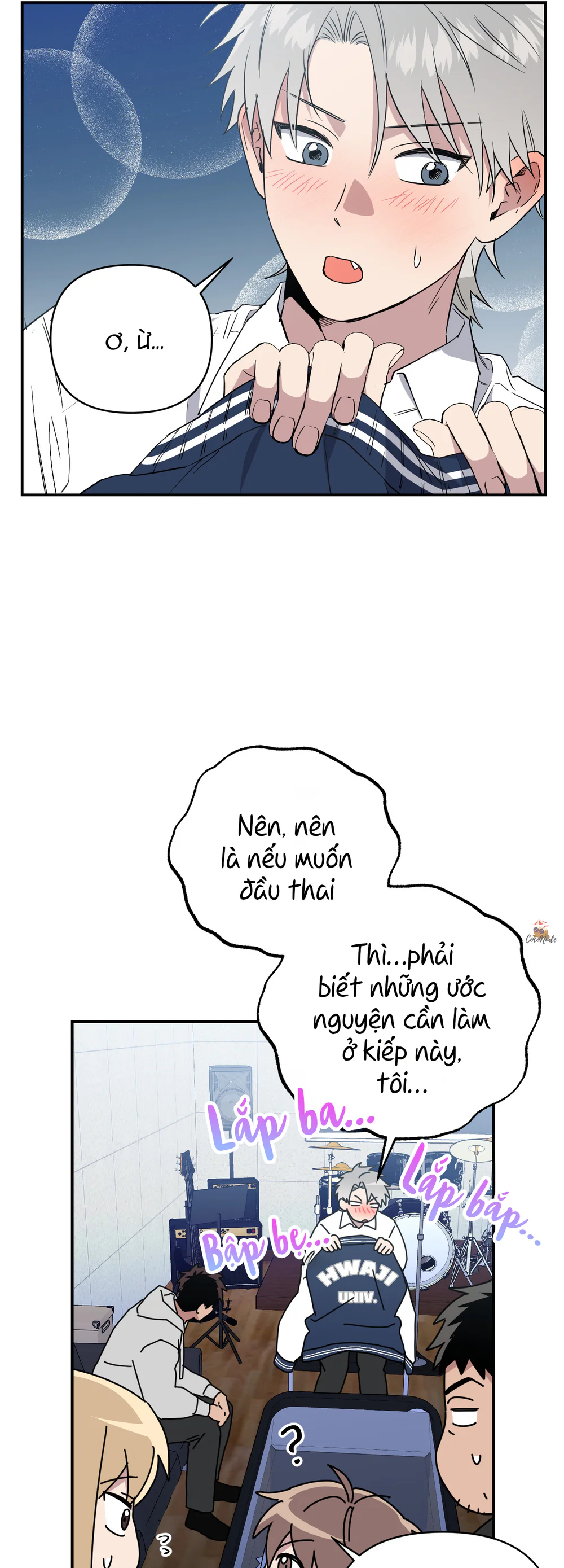 Nghe Nói Có Ma Trong Phòng CLB Chapter 5 Trang 37