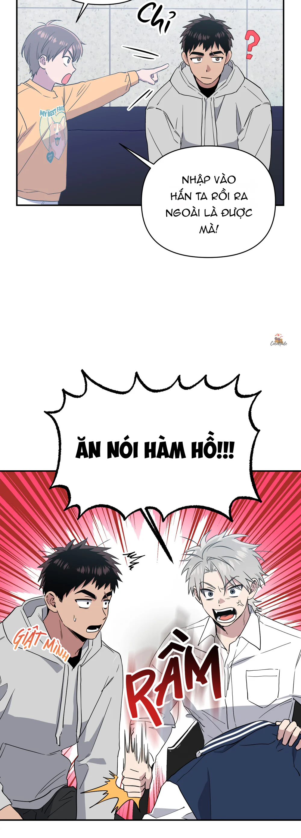 Nghe Nói Có Ma Trong Phòng CLB Chapter 5 Trang 39