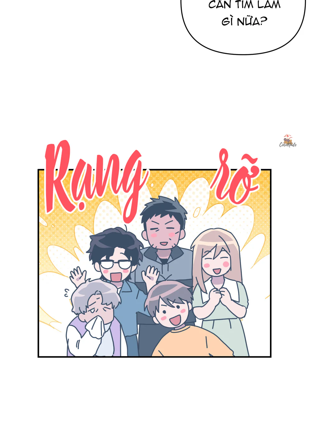 Nghe Nói Có Ma Trong Phòng CLB Chapter 5 Trang 42