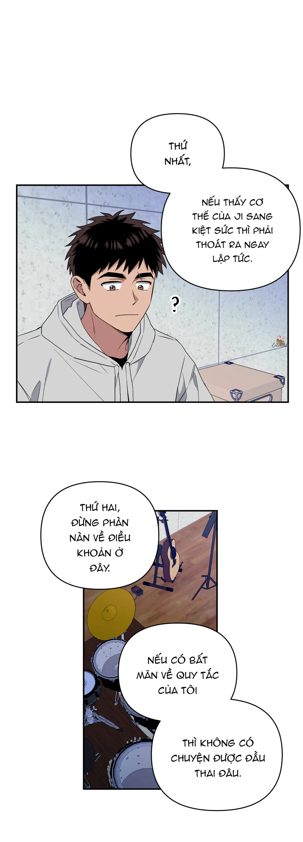 Nghe Nói Có Ma Trong Phòng CLB Chapter 6 Trang 3