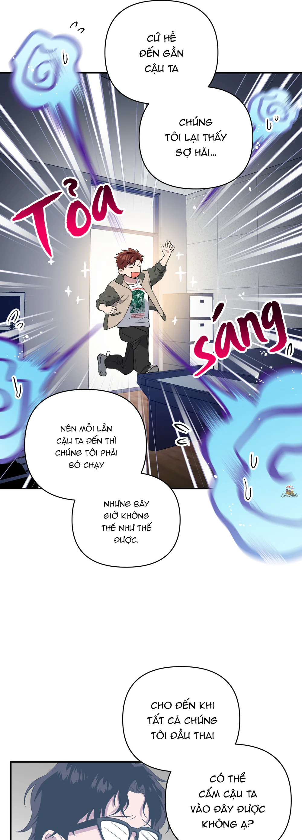 Nghe Nói Có Ma Trong Phòng CLB Chapter 6 Trang 7