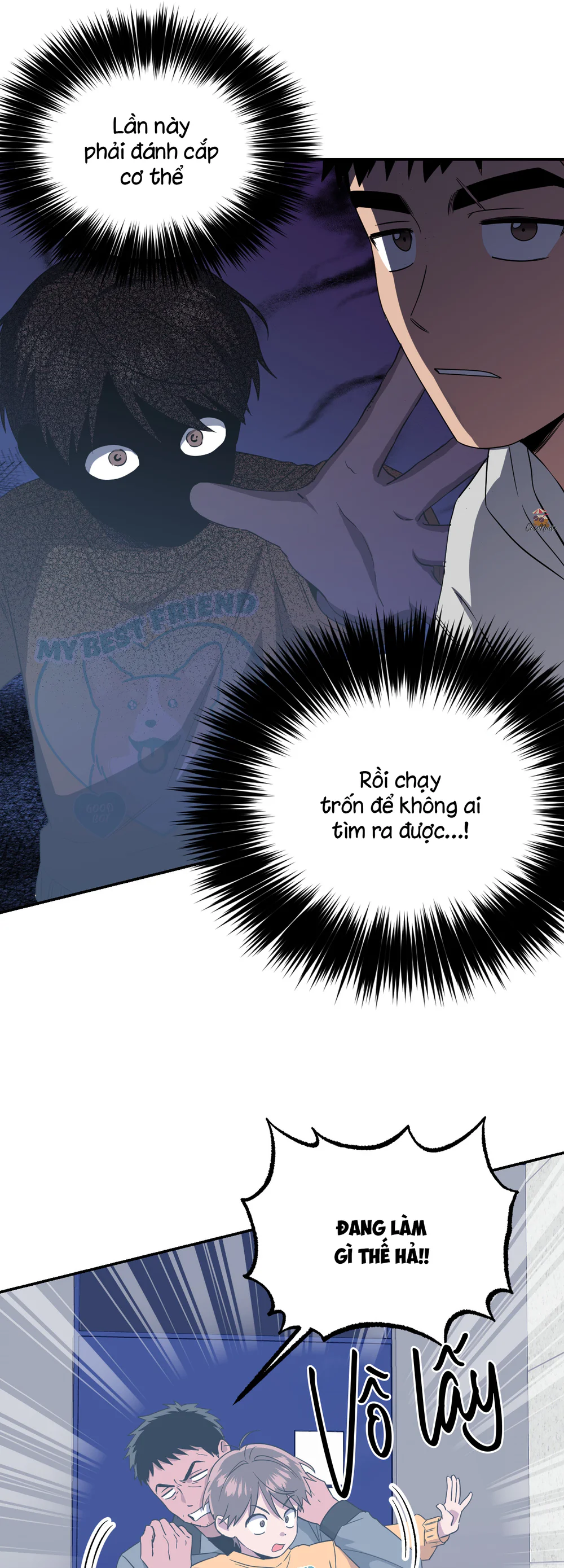 Nghe Nói Có Ma Trong Phòng CLB Chapter 6 Trang 10
