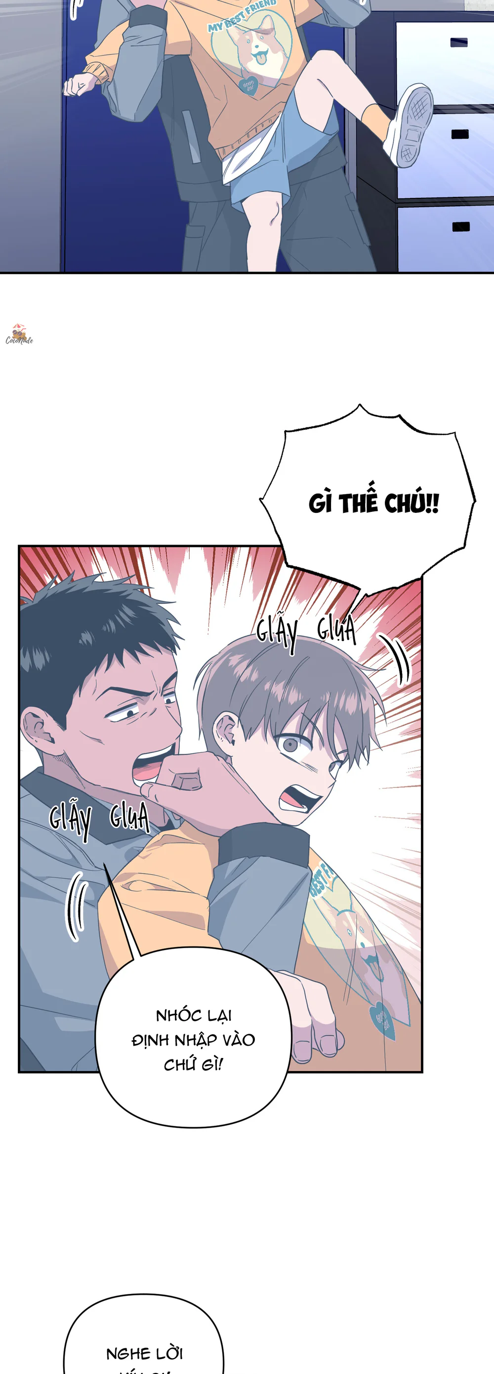 Nghe Nói Có Ma Trong Phòng CLB Chapter 6 Trang 11