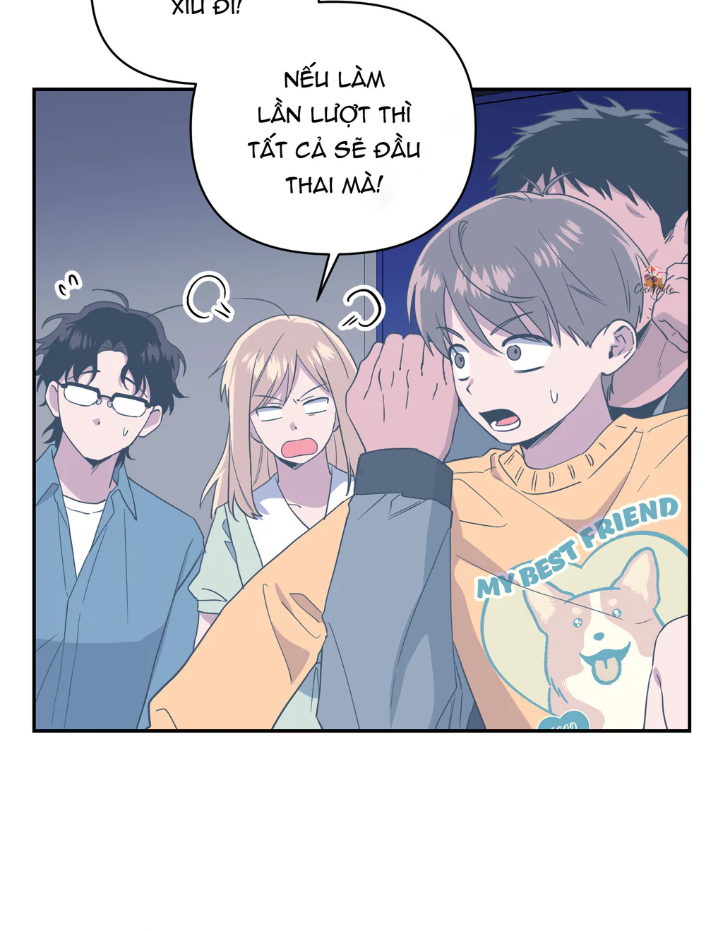 Nghe Nói Có Ma Trong Phòng CLB Chapter 6 Trang 12