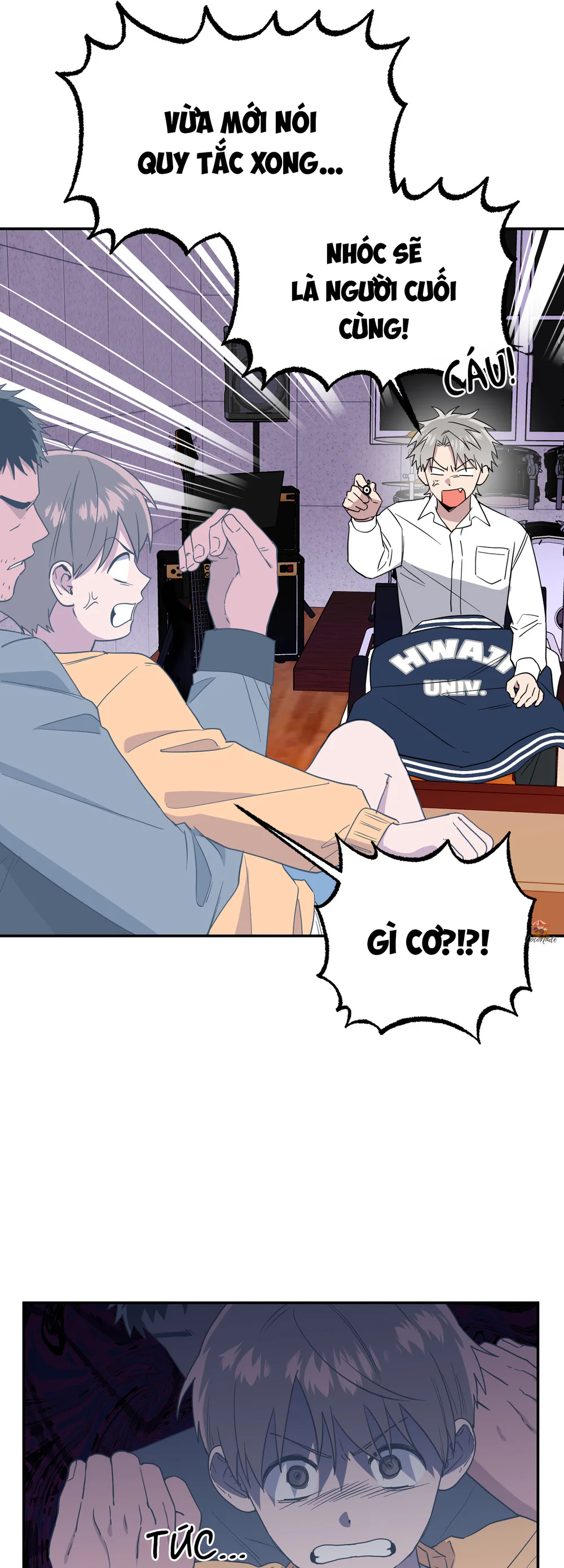 Nghe Nói Có Ma Trong Phòng CLB Chapter 6 Trang 13
