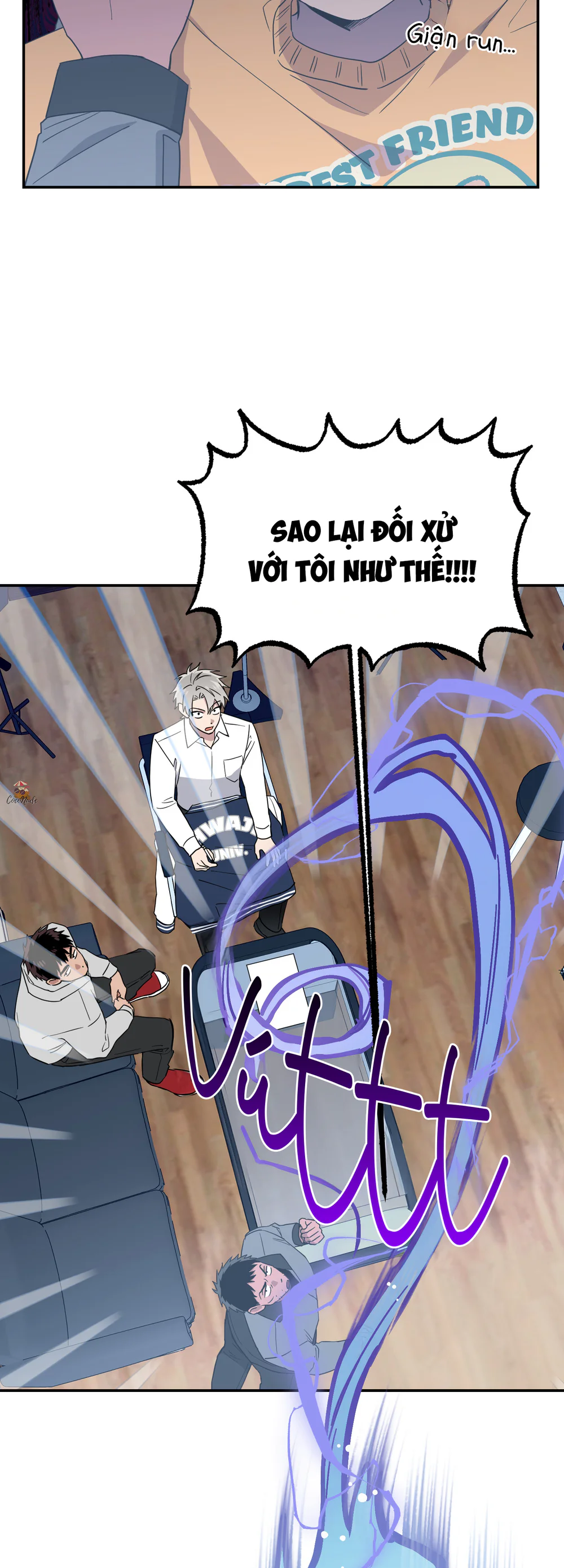 Nghe Nói Có Ma Trong Phòng CLB Chapter 6 Trang 14