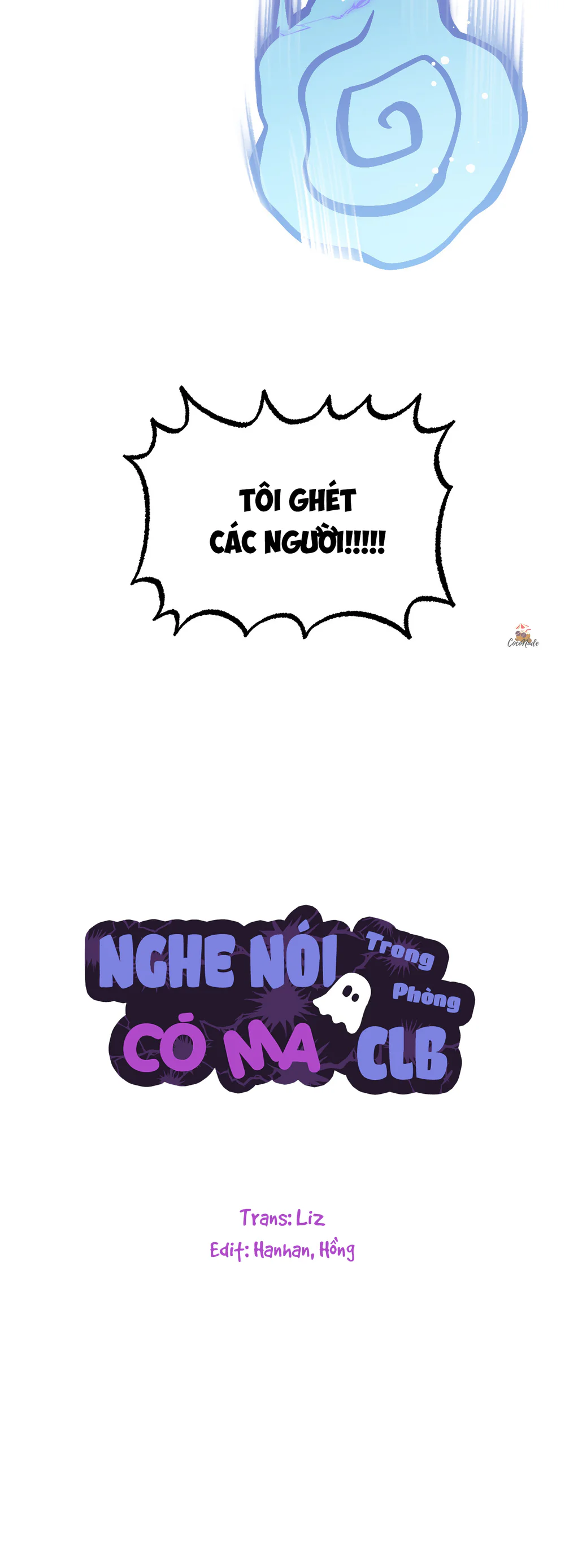 Nghe Nói Có Ma Trong Phòng CLB Chapter 6 Trang 15