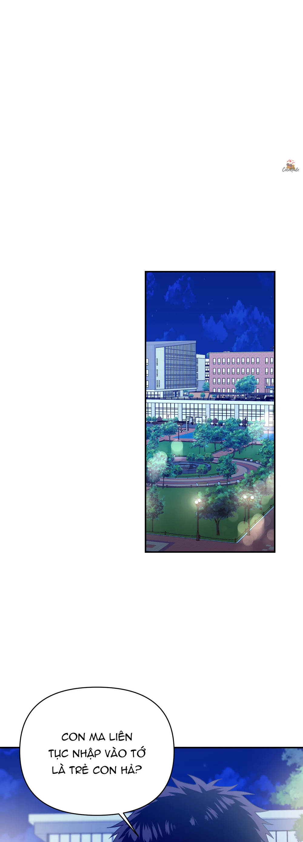 Nghe Nói Có Ma Trong Phòng CLB Chapter 6 Trang 16