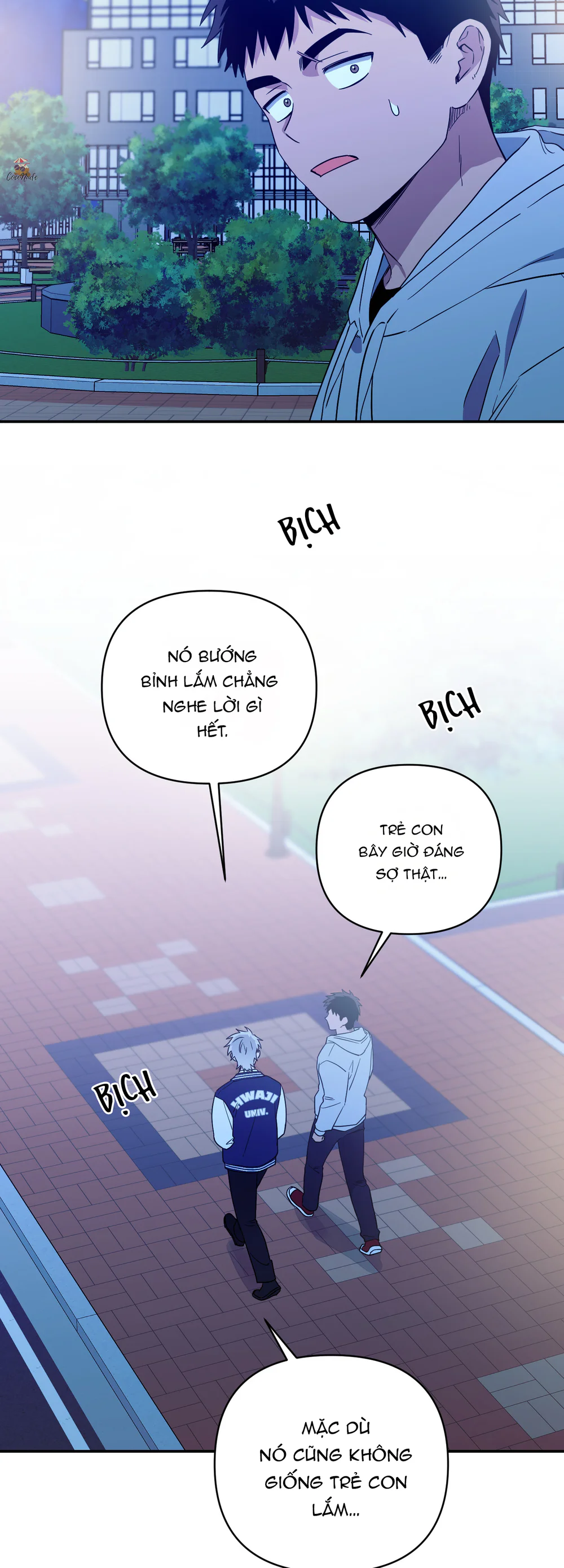 Nghe Nói Có Ma Trong Phòng CLB Chapter 6 Trang 17