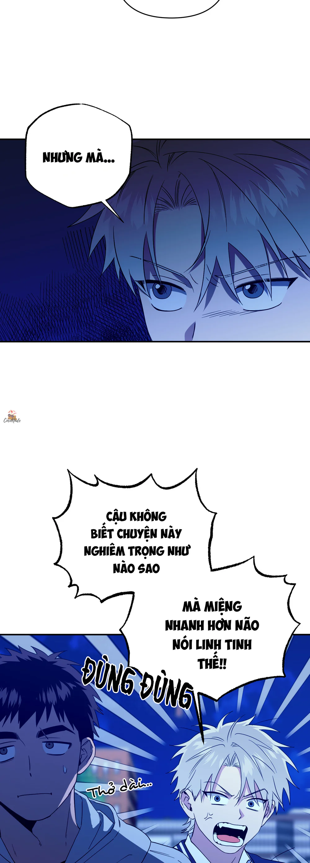 Nghe Nói Có Ma Trong Phòng CLB Chapter 6 Trang 20