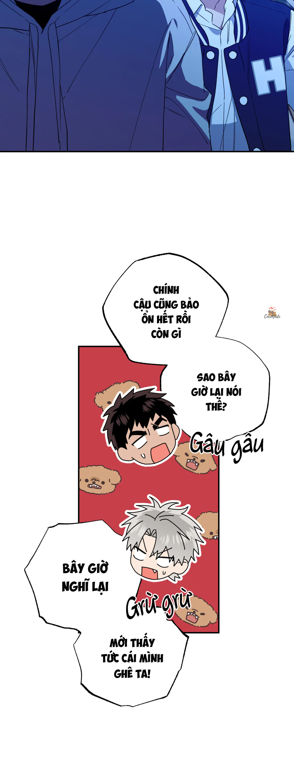 Nghe Nói Có Ma Trong Phòng CLB Chapter 6 Trang 21