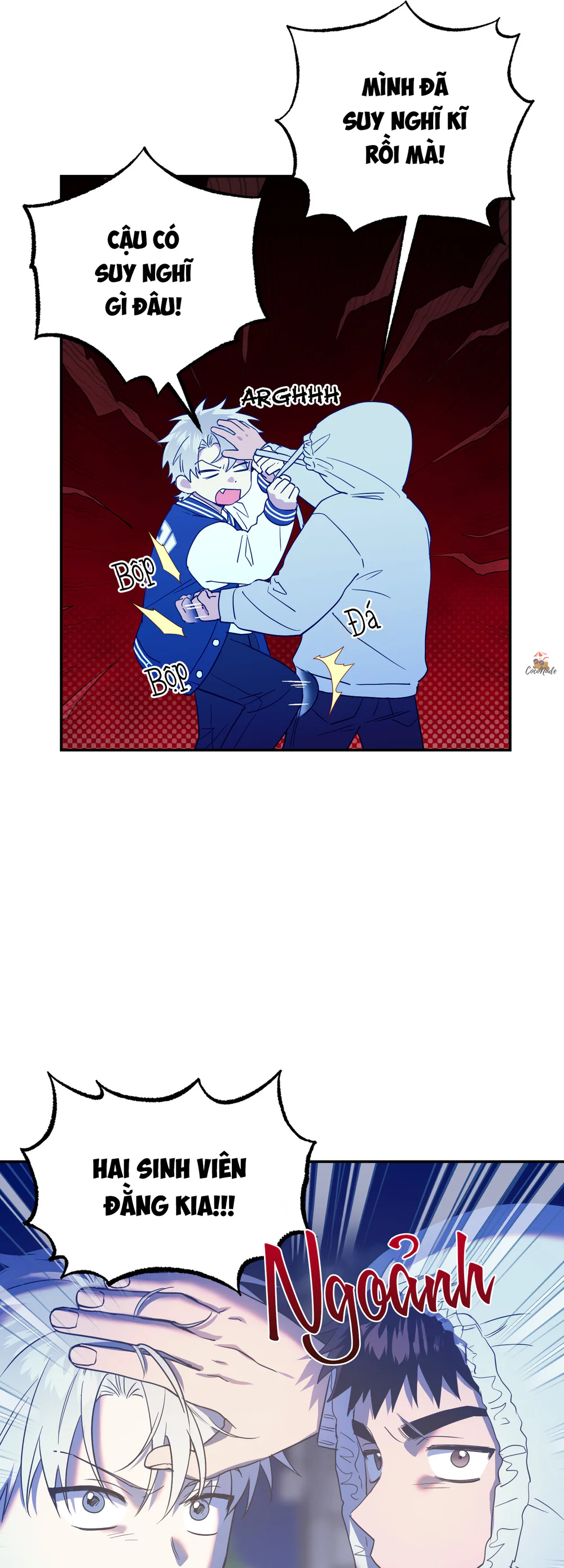 Nghe Nói Có Ma Trong Phòng CLB Chapter 6 Trang 22