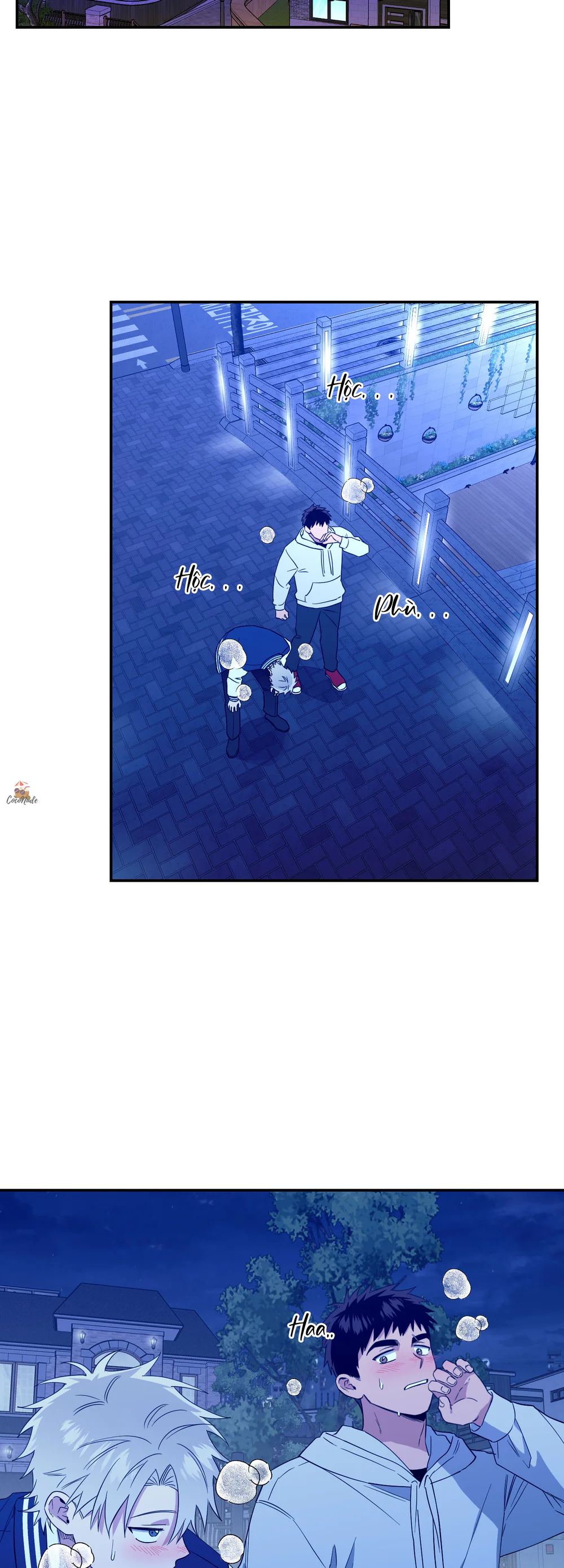 Nghe Nói Có Ma Trong Phòng CLB Chapter 6 Trang 26