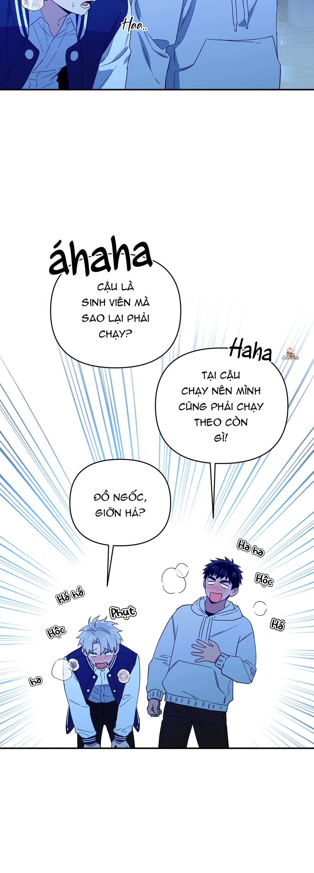 Nghe Nói Có Ma Trong Phòng CLB Chapter 6 Trang 27