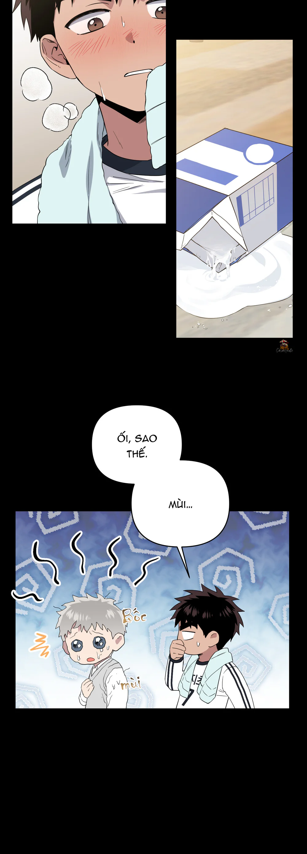 Nghe Nói Có Ma Trong Phòng CLB Chapter 6 Trang 30