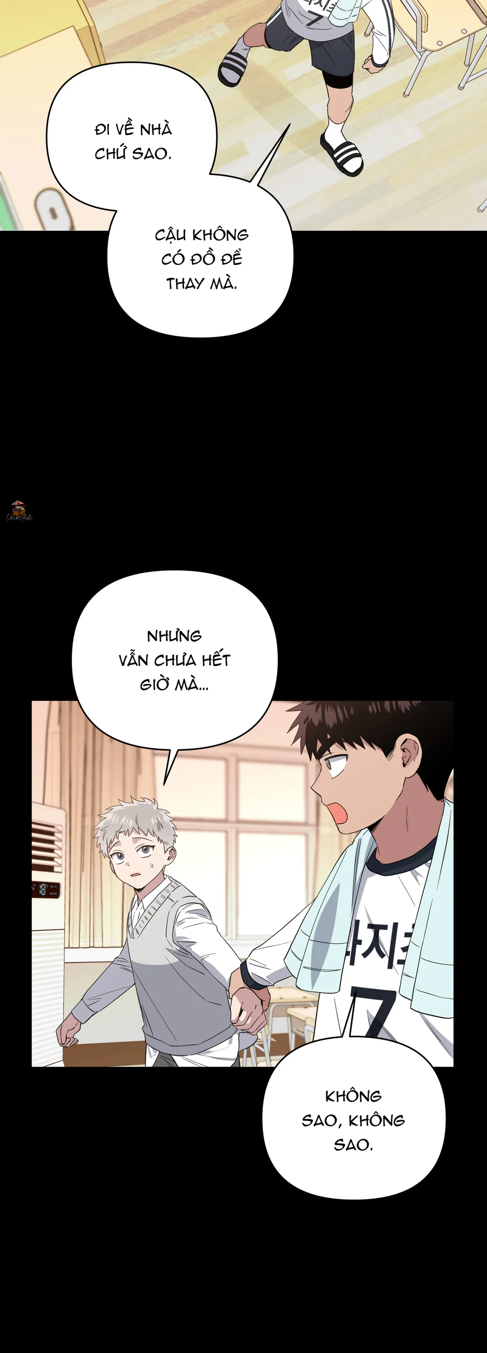 Nghe Nói Có Ma Trong Phòng CLB Chapter 6 Trang 32