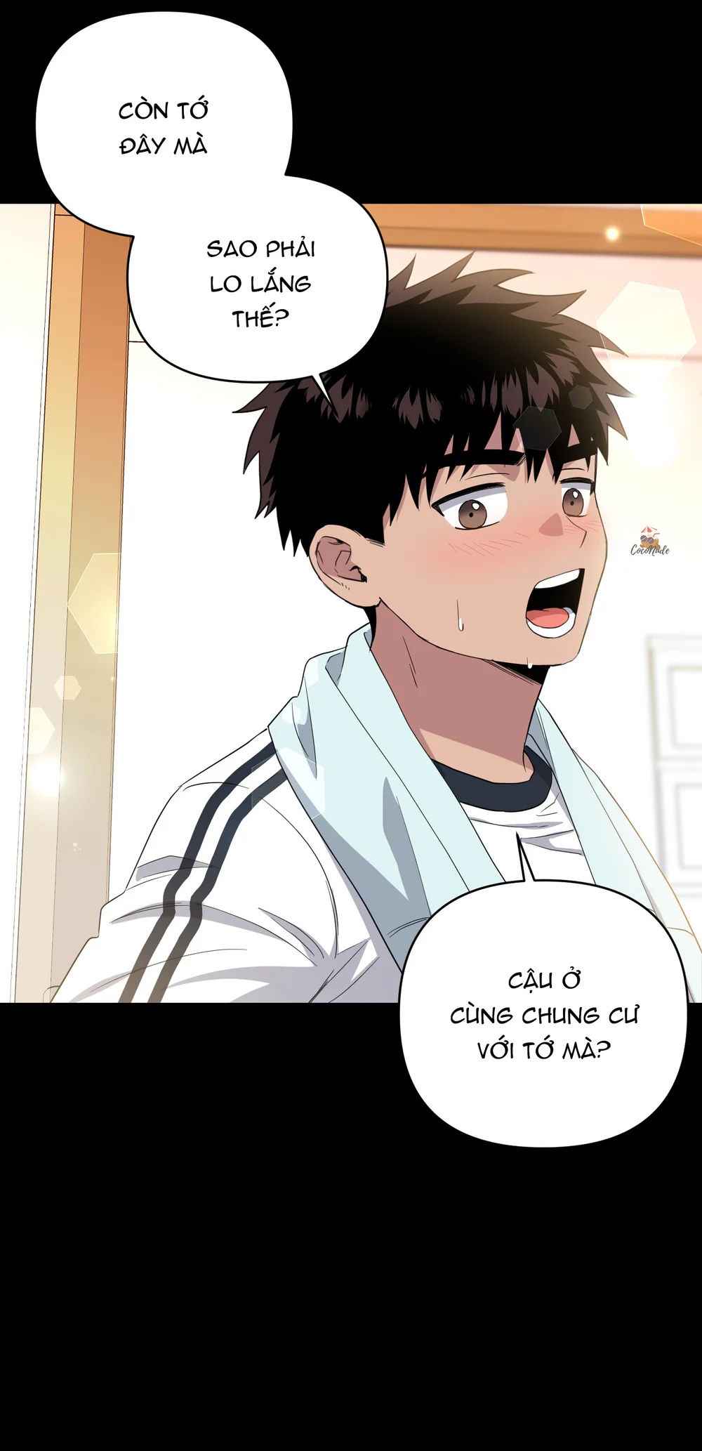 Nghe Nói Có Ma Trong Phòng CLB Chapter 6 Trang 33