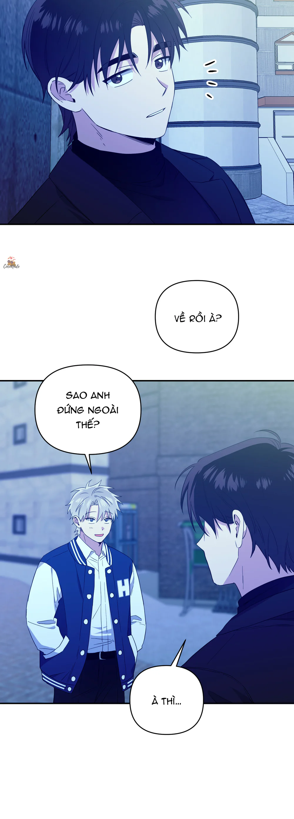 Nghe Nói Có Ma Trong Phòng CLB Chapter 6 Trang 38