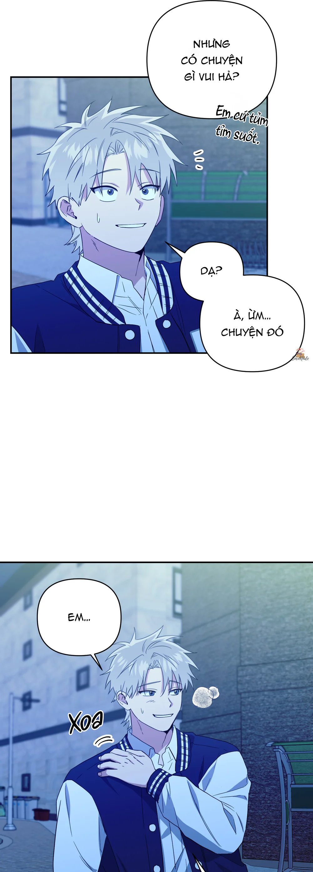 Nghe Nói Có Ma Trong Phòng CLB Chapter 6 Trang 40